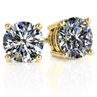 14K Hypoallergenic Solid Gold Post