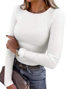 Long Sleeve Shirts Rib