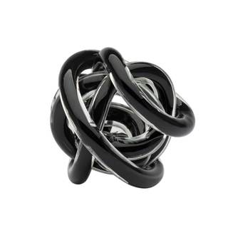 Orbit Hand Blown Glass Infinity