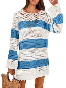 Crochet Swim Cover Up