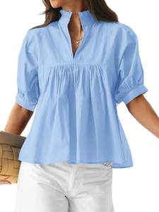 Babydoll Peplum Tops