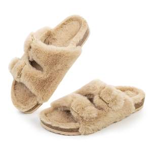 Open Toe Slippers