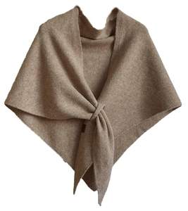 Winter Shawl Wraps Fleece Poncho