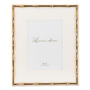 Bamboo Design Metal Frame