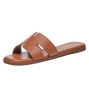 Dressy Flat Sandals Comfortable Slip