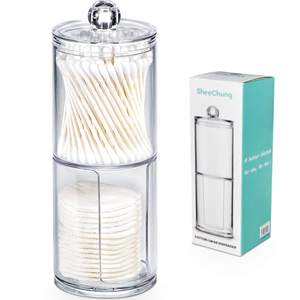 Pack Acrylic Stackable Cotton Round