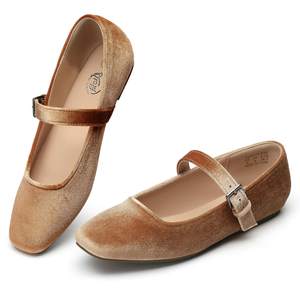 Mary Jane Shoes Woven Flats