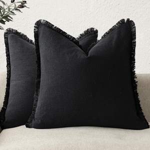 Set of Decorative Linen Fringe