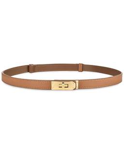 Skinny Leather Belt