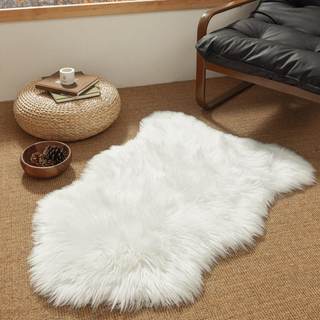 Ashler Faux Fur Rug